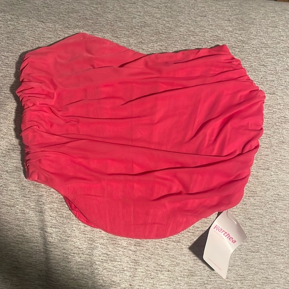 Tops - Hot pink corset top